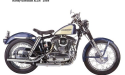 Thumbnail image for 1964 Harley-Davidson XLH XLCH Sportster Service Repair Workshop Manual