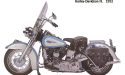 Thumbnail image for 1952 Harley-Davidson Hydra-Glide Panhead EL ELF ELS FL FLF FLS Service Repair Workshop Manual