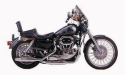 Thumbnail image for 1992 Harley-Davidson XLH 883 1200 Sportster Manual