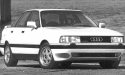 Thumbnail image for Audi 90 90CS 90S Service Repair Workshop Manual
