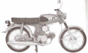 Thumbnail image for Honda S90 CS90 Sport Super Benly 90 Manual