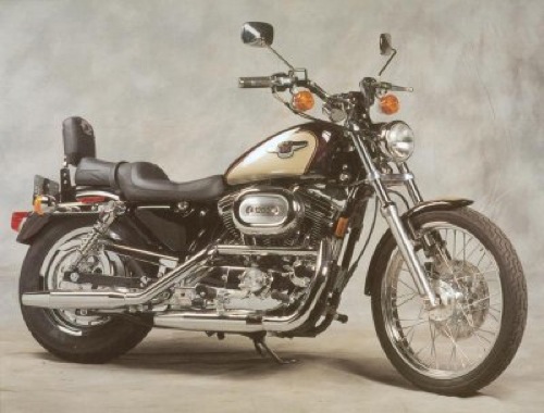 1998 Harley-Davidson XL XLH 883 1200 Sportster Manual