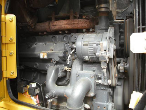 Komatsu SA6D140E-3 SAA6D140E-3 SDA6D140E-3 Engine Manual