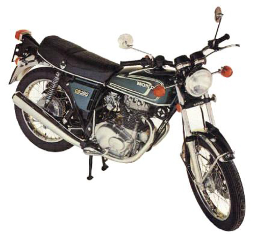 Honda CB360 CB 360 Manual