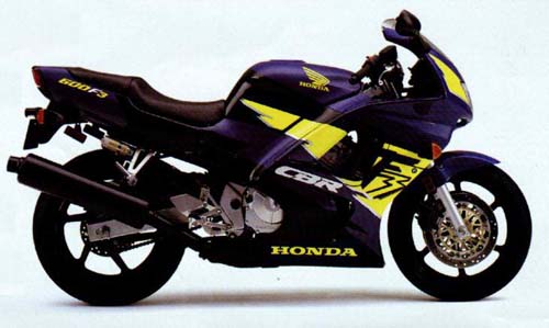 Honda CBR600F3 CBR600 F3 600F3 Manual