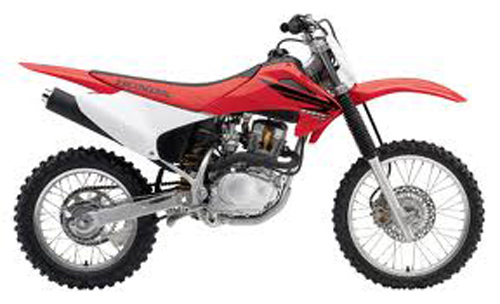 Honda CRF150F CRF150R CRF150 Manual