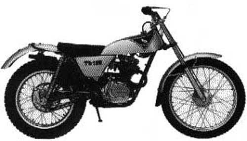 Honda TL125 TL 125 Manual