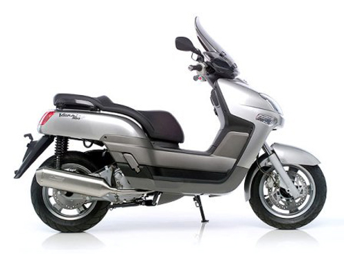 Yamaha VP300 Versity VP 300 Manual