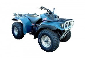 Yamaha YFM350 YFM 350 YFM350ER Moto-4 Manual