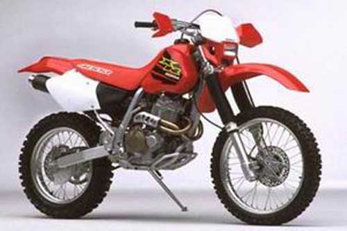 Honda XR400R XR400 XR 400 Manual