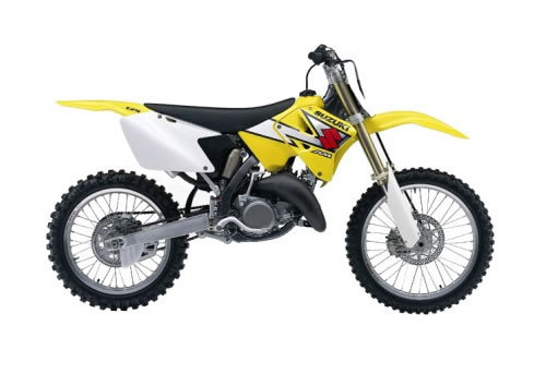 Suzuki RM125 RM 125 Manual