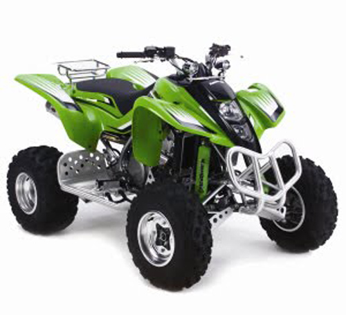 Kawasaki KFX400 KFX 400 KSF400 Manual
