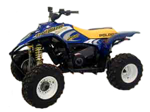 Polaris Trail Blazer 250 Manual