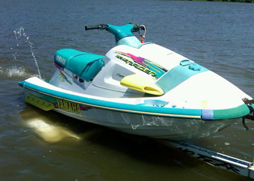 Yamaha WaveRaider 760 WB760 WaveRunner Manual