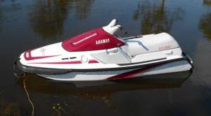 Yamaha WaveRunner III 650 WRA650 Manual