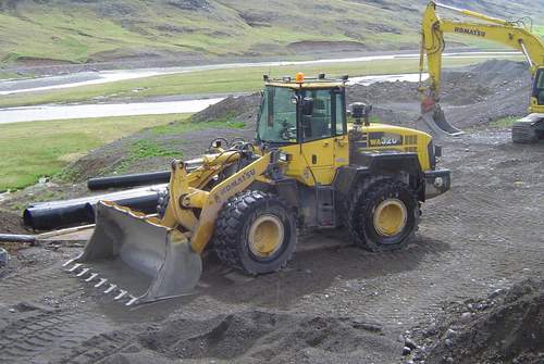 Komatsu WA320-1LC Manual
